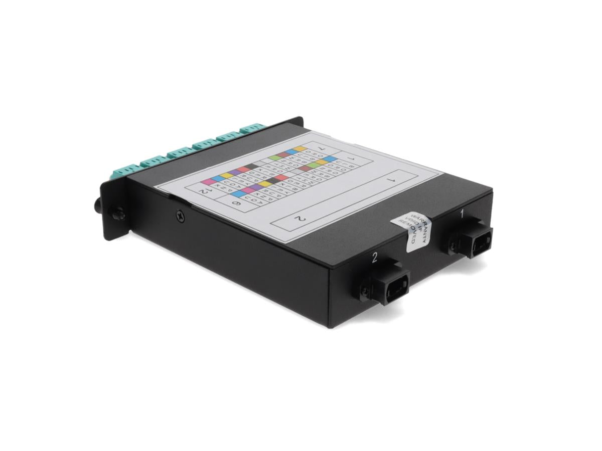 Cassette dúplex de 3 bahías (complemento 2Xmpo a 24Xlc)