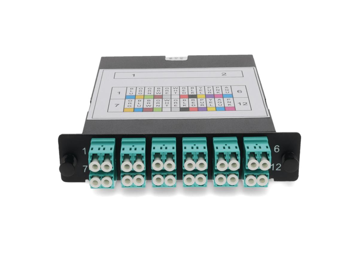 Cassette dúplex de 3 bahías (complemento 2Xmpo a 24Xlc)