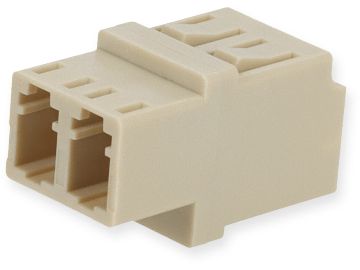 Adaptateur MMF duplex Om1 LC/LC F/F complémentaire