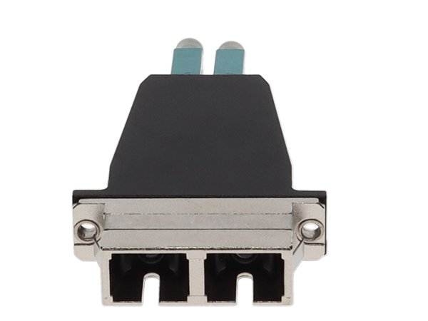 Adaptateur duplex Om3 MMF LC/SC M/F complémentaire