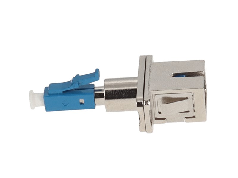 Adaptador complementario LC/SC M/F Simplex OS1 SMF