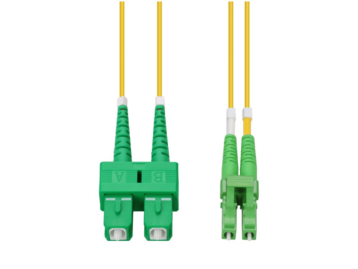 Cable de parche amarillo Add-On3M Asc/Alc M/M Os2