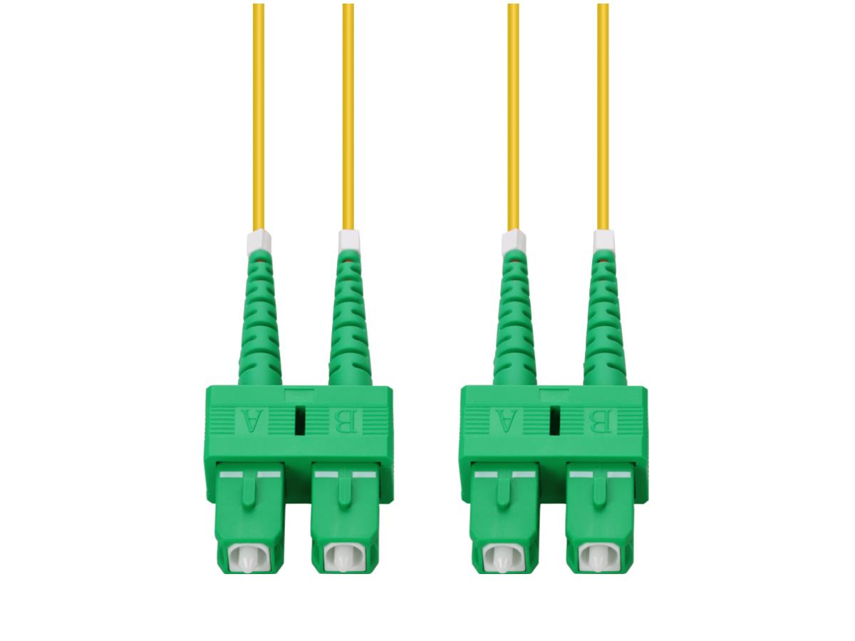 Add-On10M Asc M/M Os2 Yellow Fiber Patch Cbl