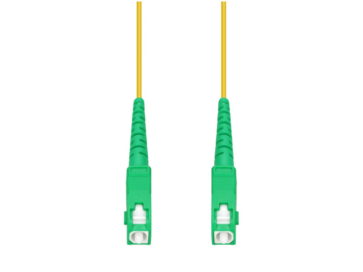 Cable de conexión de fibra amarilla Add-On5M Asc M/M Os2