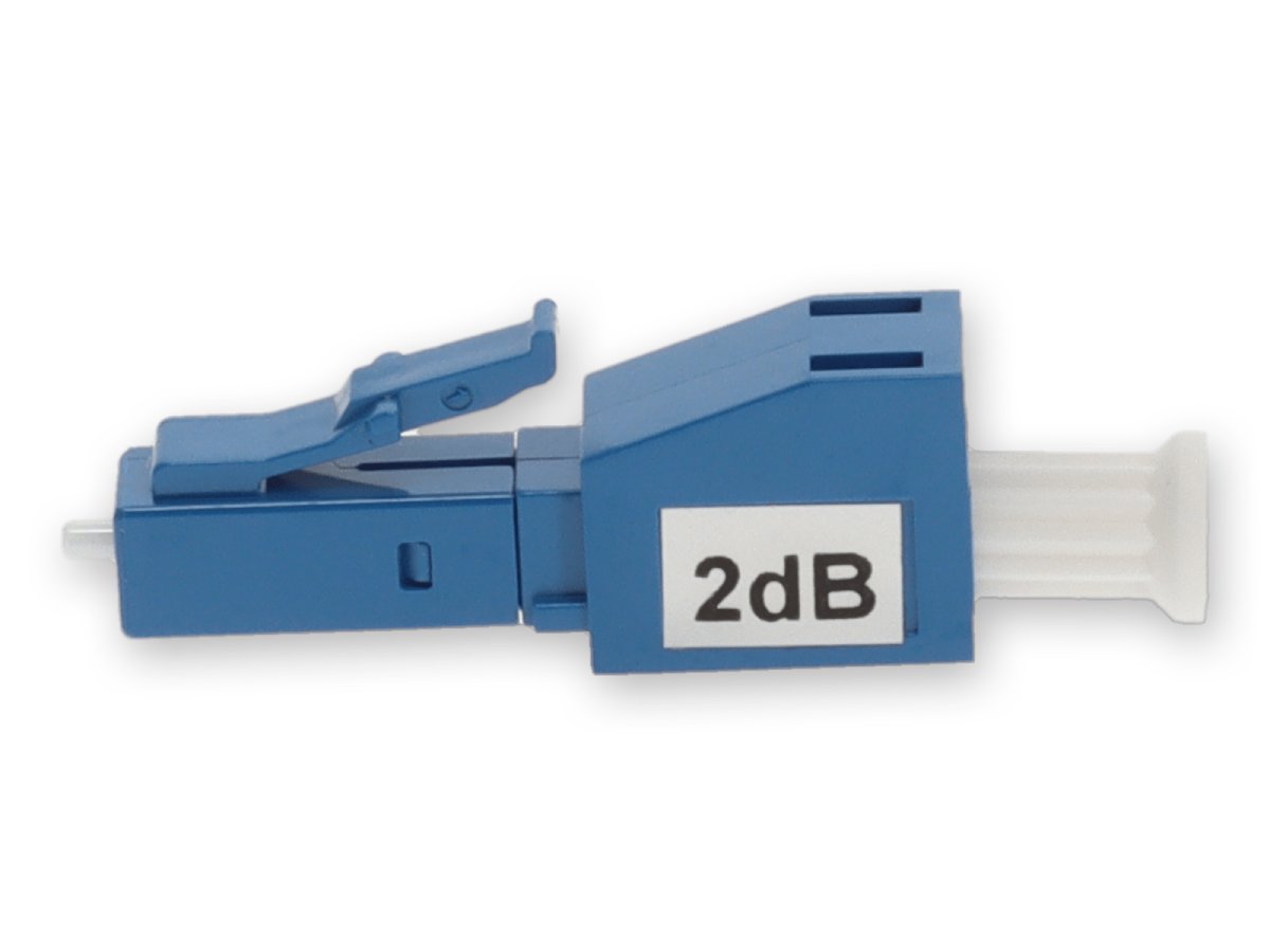 Add-On 2Pk 2Db Lc M/F Os1 Smf Fiber Attenuators