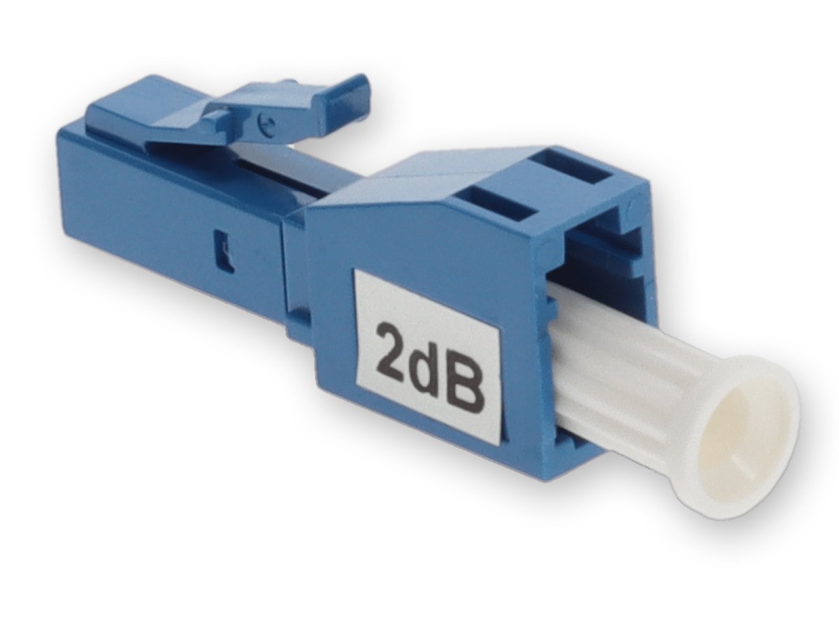 Add-On 2Pk 2Db Lc M/F Os1 Smf Fiber Attenuators