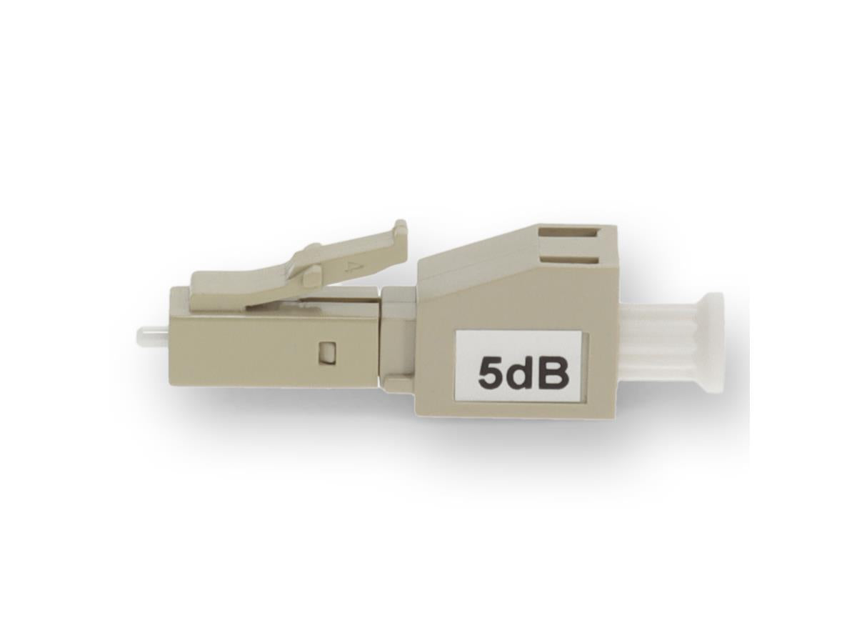 Atténuateur de fibre Upc Add-Onaddattnlcpcmm5Db 2Pk