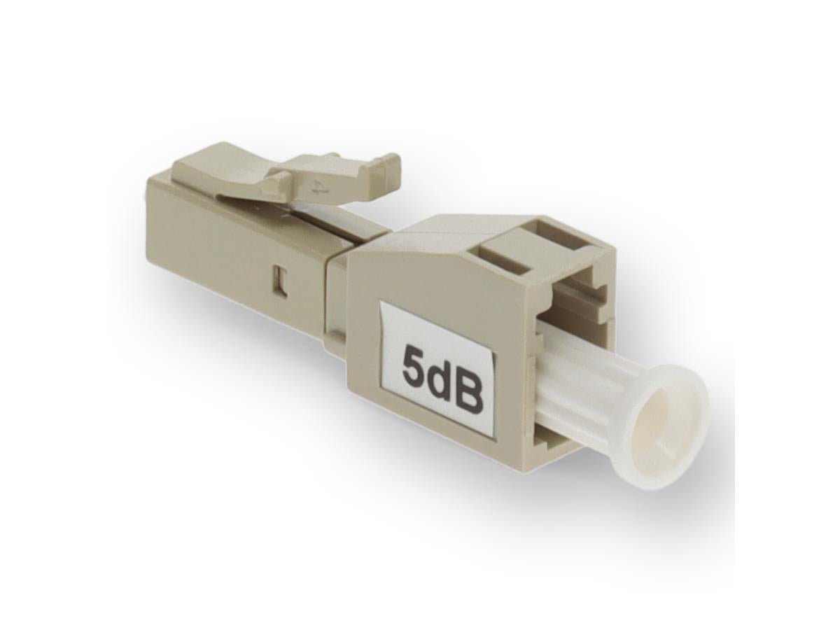 Atténuateur de fibre Upc Add-Onaddattnlcpcmm5Db 2Pk