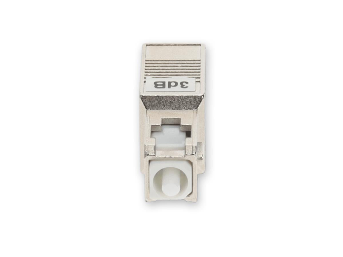 Atténuateur de fibre optique UPC Add-Onaddattnscpc3Db, lot de 2