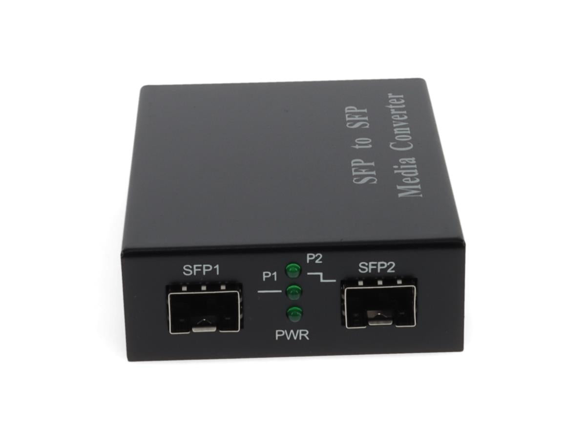 Add-On1Gbs 1 Sfp To 1 Sfp Media Conv