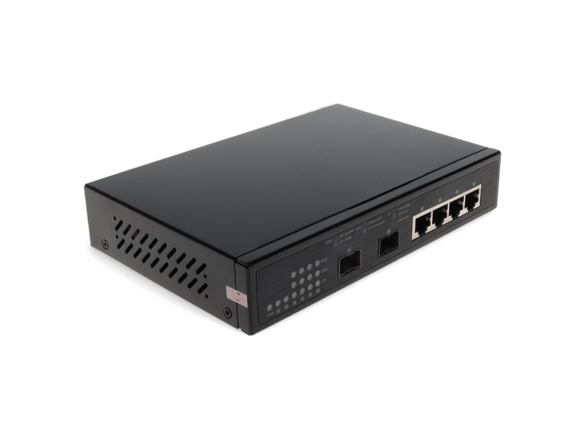 Add-Onadgmc4Rj2Sfppoe+ 1Gbs 4 Rj-45 To 2 Sfp M