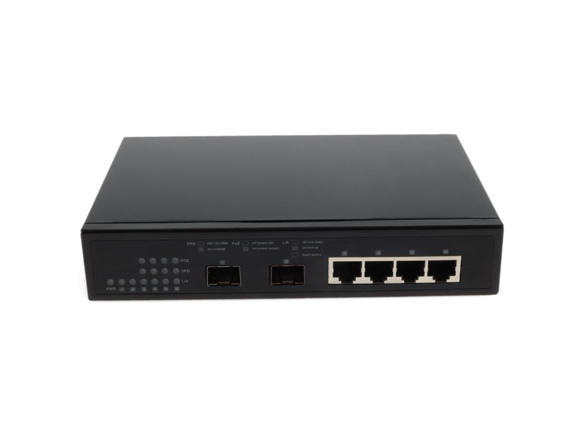 Add-Onadgmc4Rj2Sfppoe+ 1Gbs 4 Rj-45 To 2 Sfp M