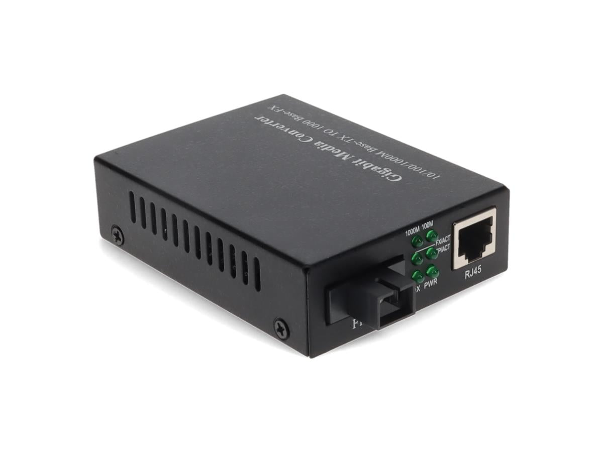Add-Onadd-Gmc-Bx-4Dsc 1Gbs 1 Rj-45 To 1 Sc Med