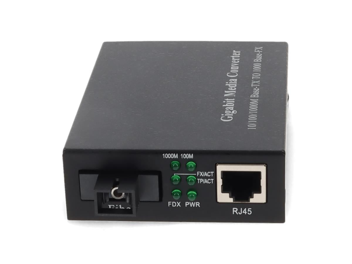 Add-Onadd-Gmc-Bx-4Dsc 1Gbs 1 Rj-45 To 1 Sc Med
