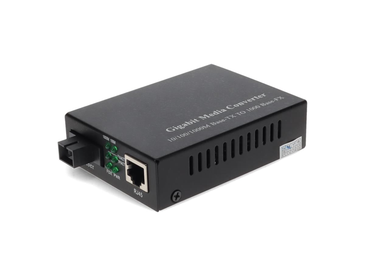 Add-Onadd-Gmc-Bx-4Dsc 1Gbs 1 Rj-45 To 1 Sc Med