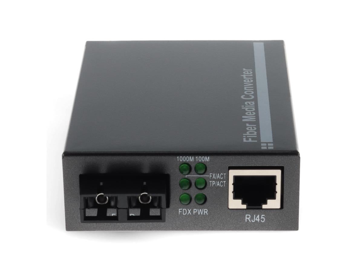 Add-Onadd-Gmc-Lx-4Sc 1Gbs 1 Rj-45 To 1 Sc Medi