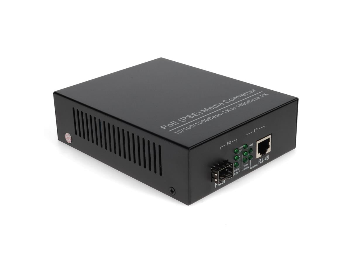 Add-Onadd-Gmc-Sfp-Poe+ 1Gbs 1 Rj-45 To 1 Sfp M