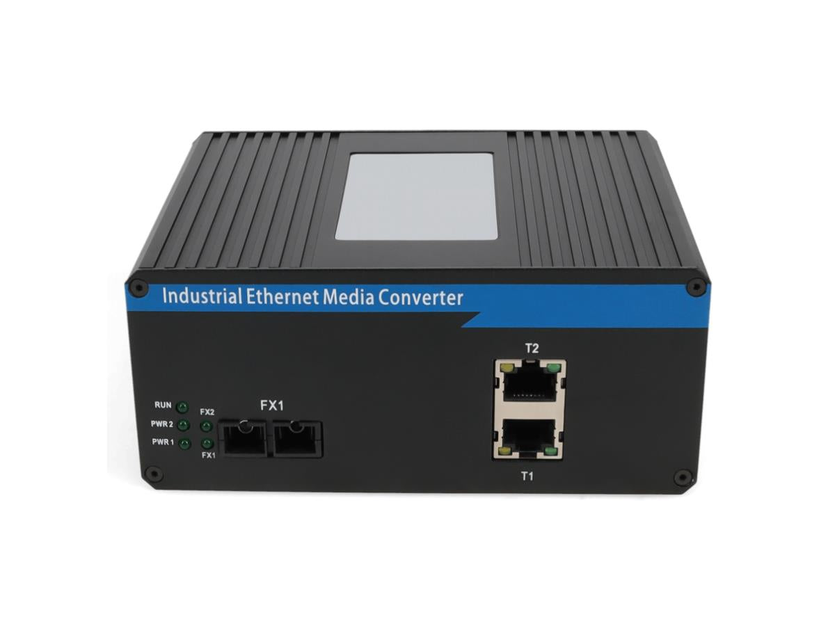 Add-Onadd-Ifmc-Lx-1Sc2 100Mbs 2 Rj-45 To 1 Sc
