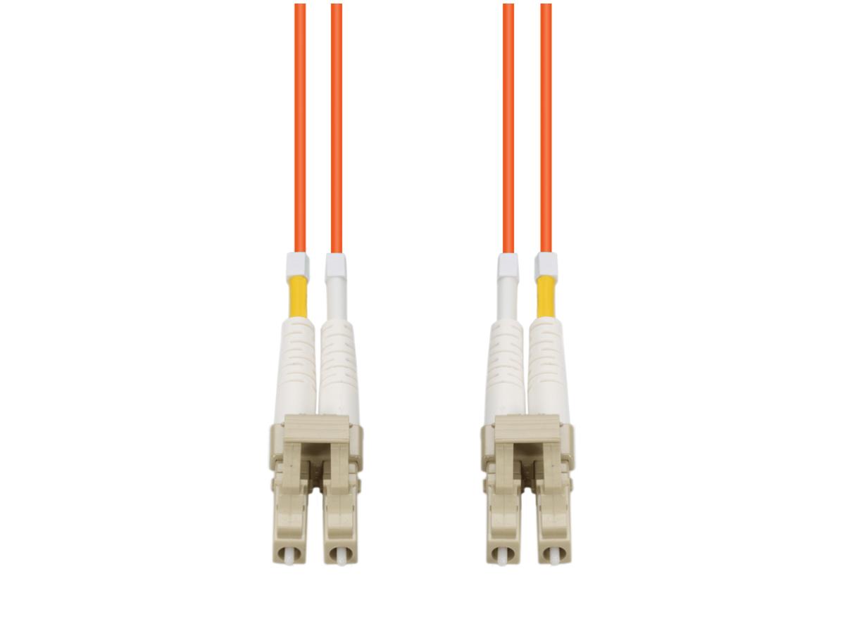 Add-On100M Lc Om1 Orange Duplx Patch Cbl