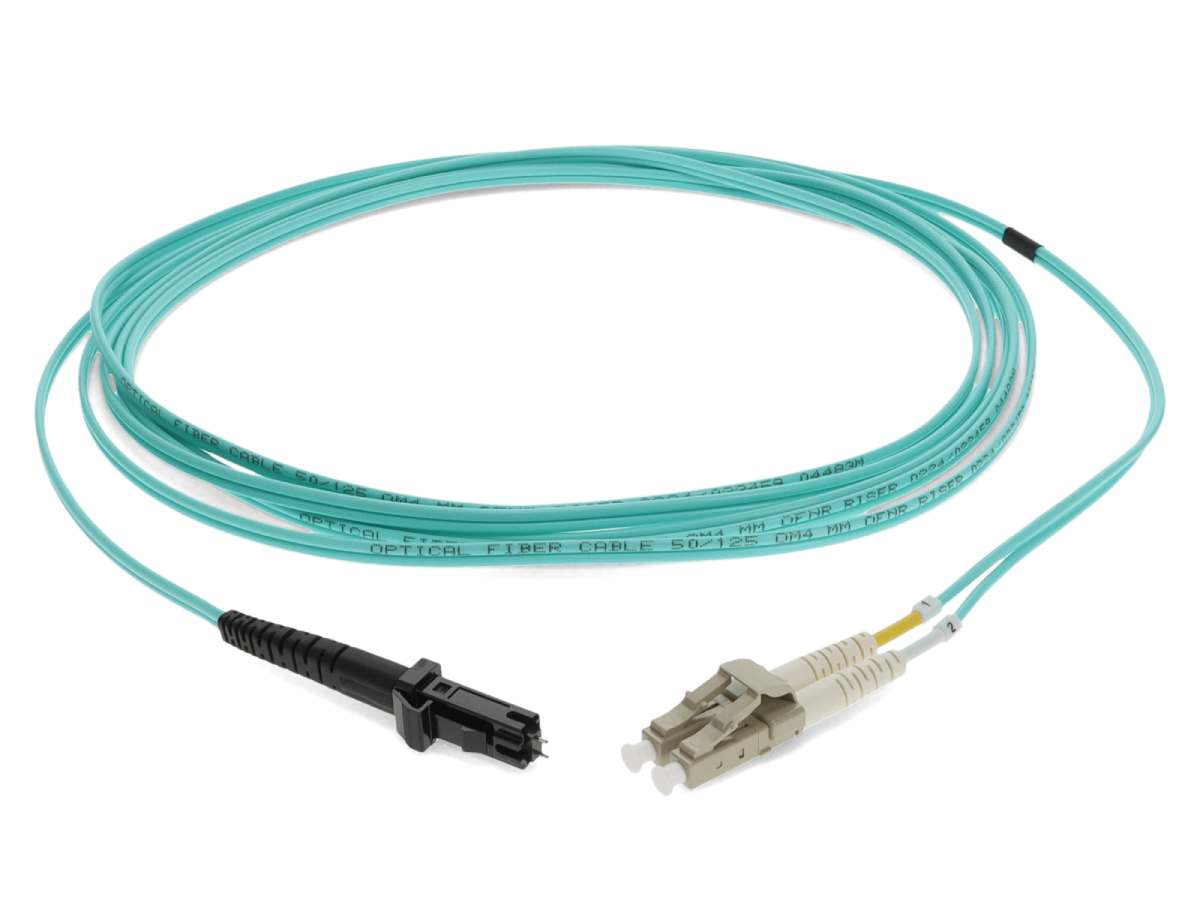 Add-Onadd-Lcmtrj5M5Om3 5M Om3 Aqua Duplex Patc