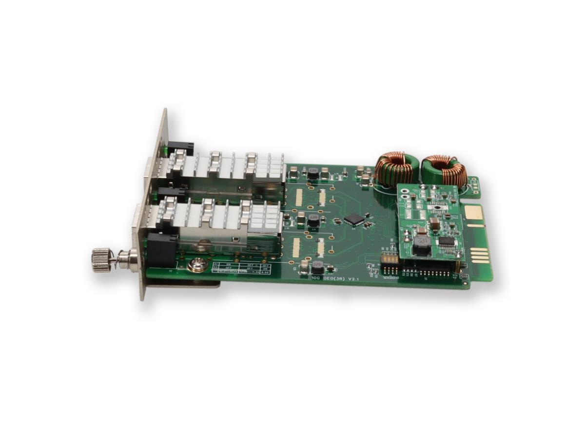 Add-Onadd-Mcc10G2Sfp 10Gbs 1 Sfp+ To 2 Sfp+ Me
