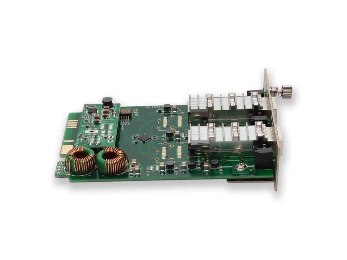 Add-Onadd-Mcc10G2Sfp 10Gbs 1 Sfp+ To 2 Sfp+ Me