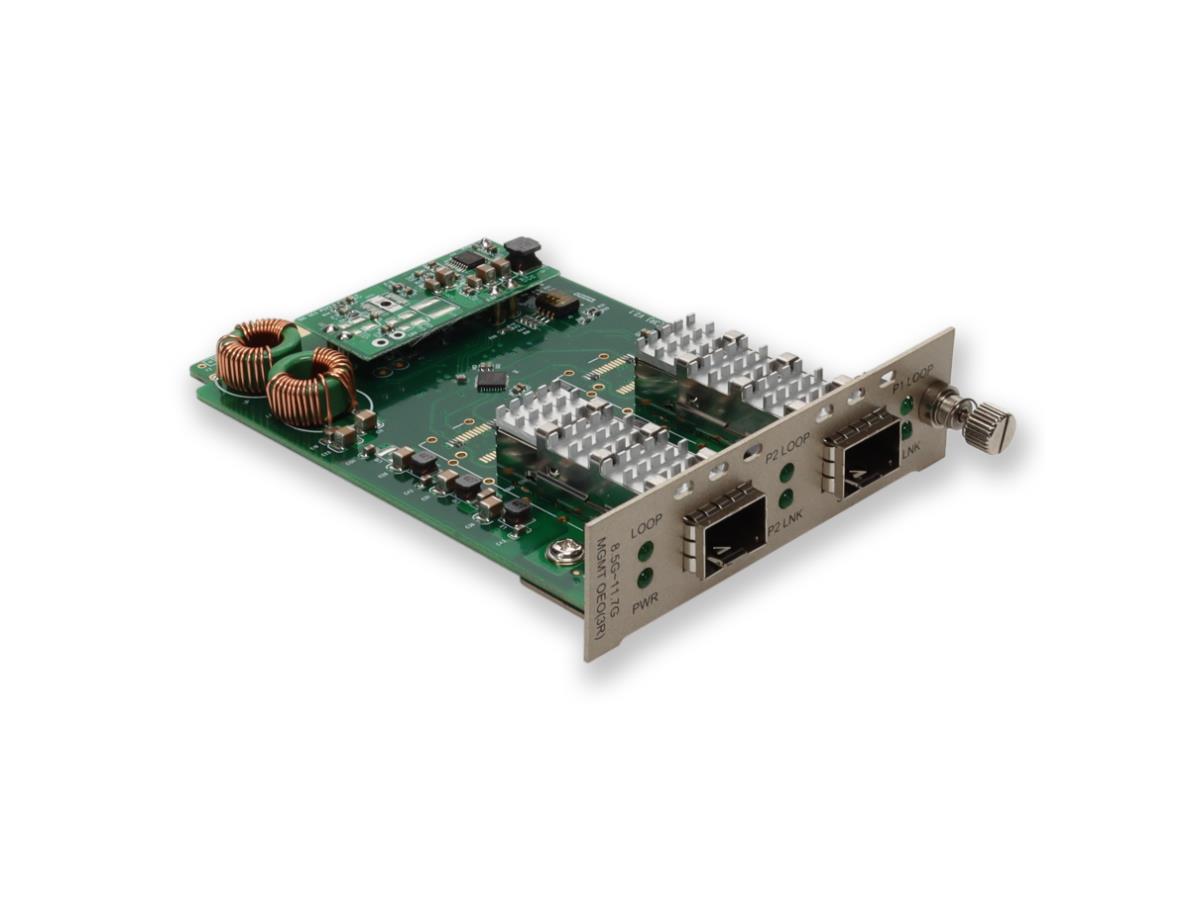 Add-Onadd-Mcc10G2Sfp 10Gbs 1 Sfp+ To 2 Sfp+ Me