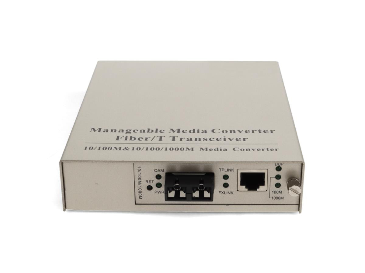 Add-Onadd-Mgmc-Lx-2Sc 1Gbs 1 Rj-45 To 1 Sc Med