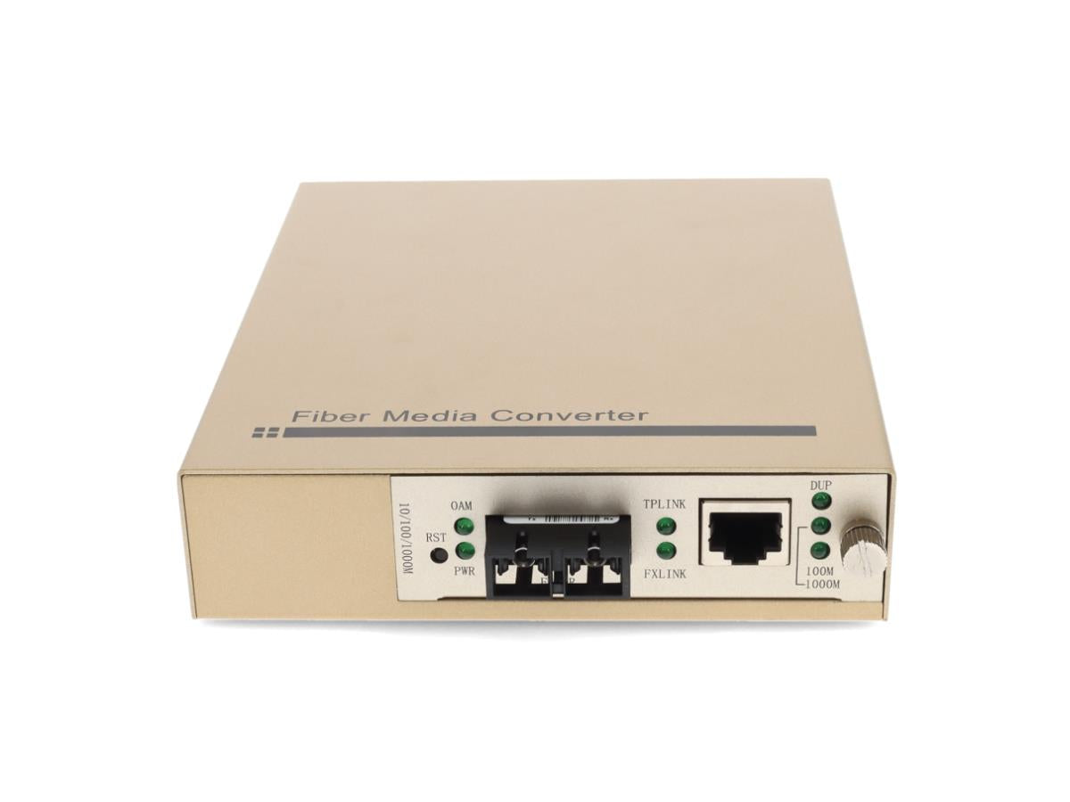 Add-Onadd-Mgmc-Sx-5Sc 1Gbs 1 Rj-45 To 1 Sc Med