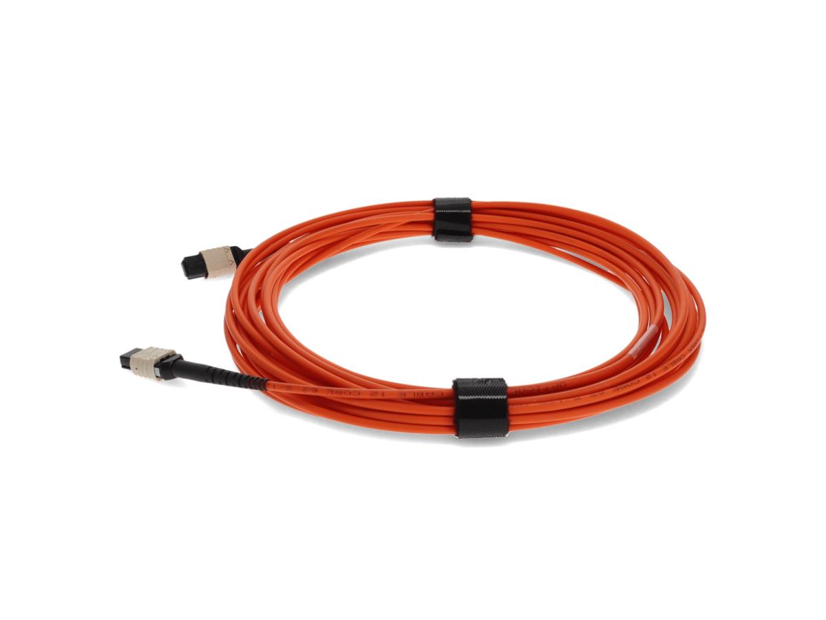 Cable de conexión de fibra naranja Add-On8M Mpo F/F Om1