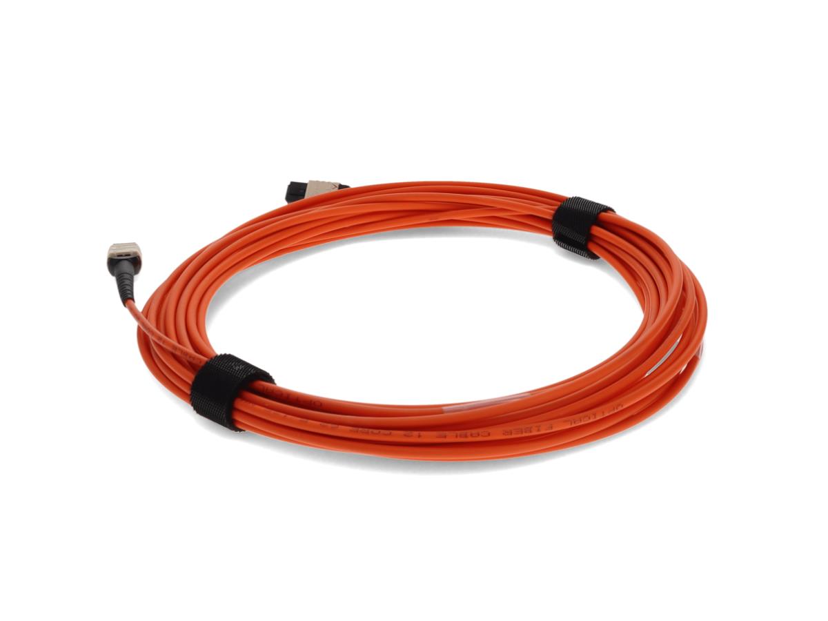 Cable de conexión de fibra naranja Add-On8M Mpo F/F Om1