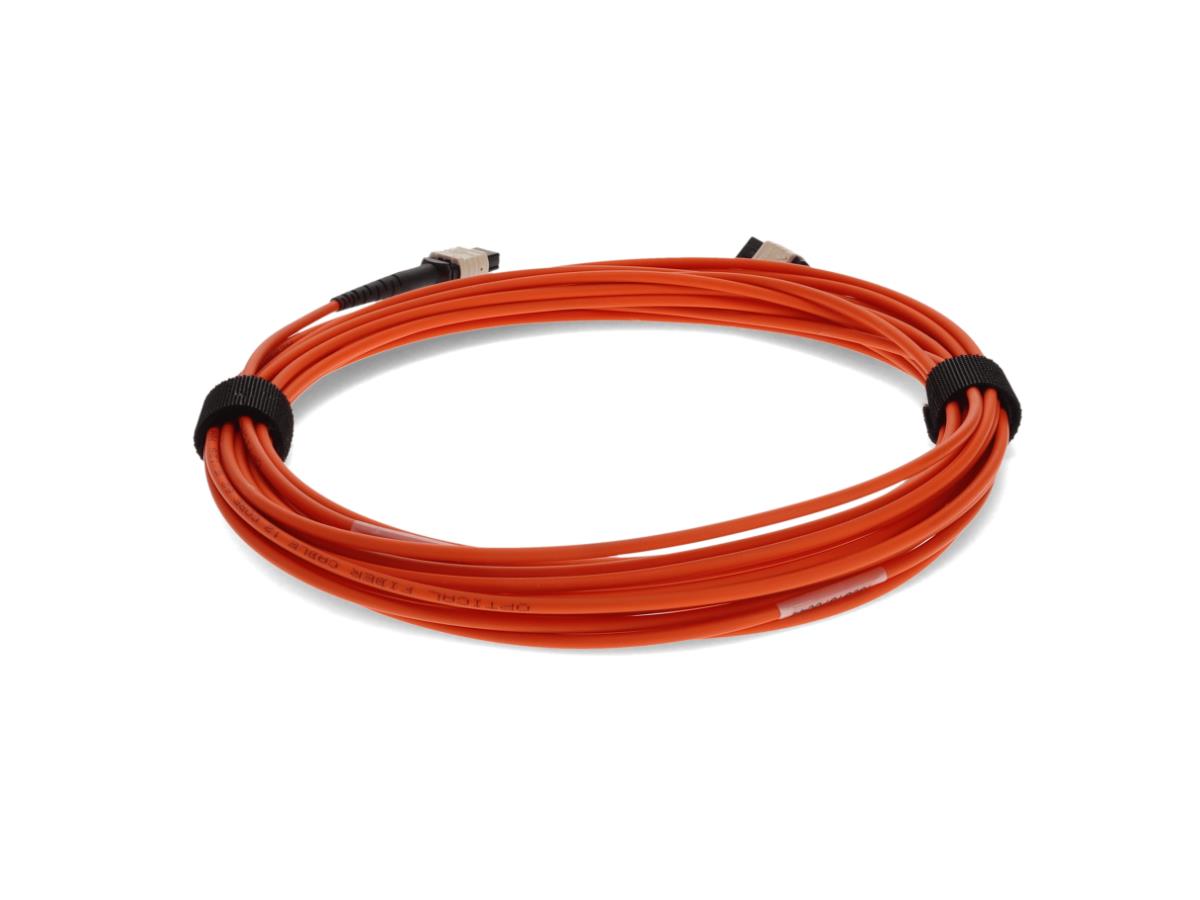 Cable de conexión de fibra naranja Add-On8M Mpo F/F Om1
