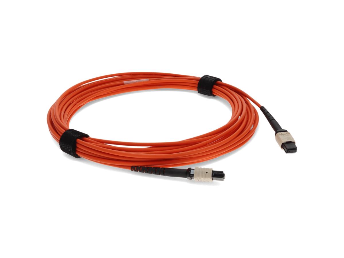 Cable de conexión de fibra naranja Add-On8M Mpo F/F Om1