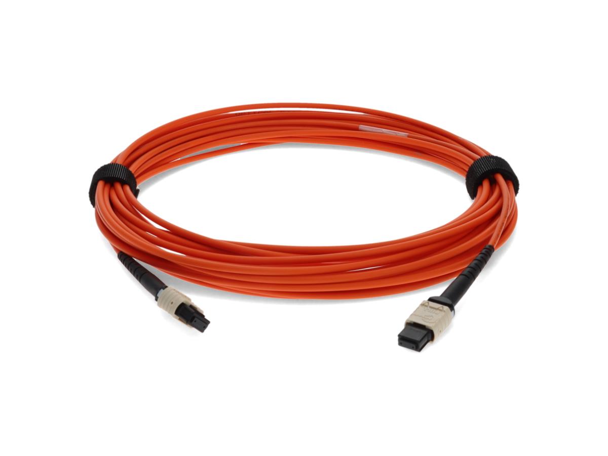 Cable de conexión de fibra naranja Add-On8M Mpo F/F Om1