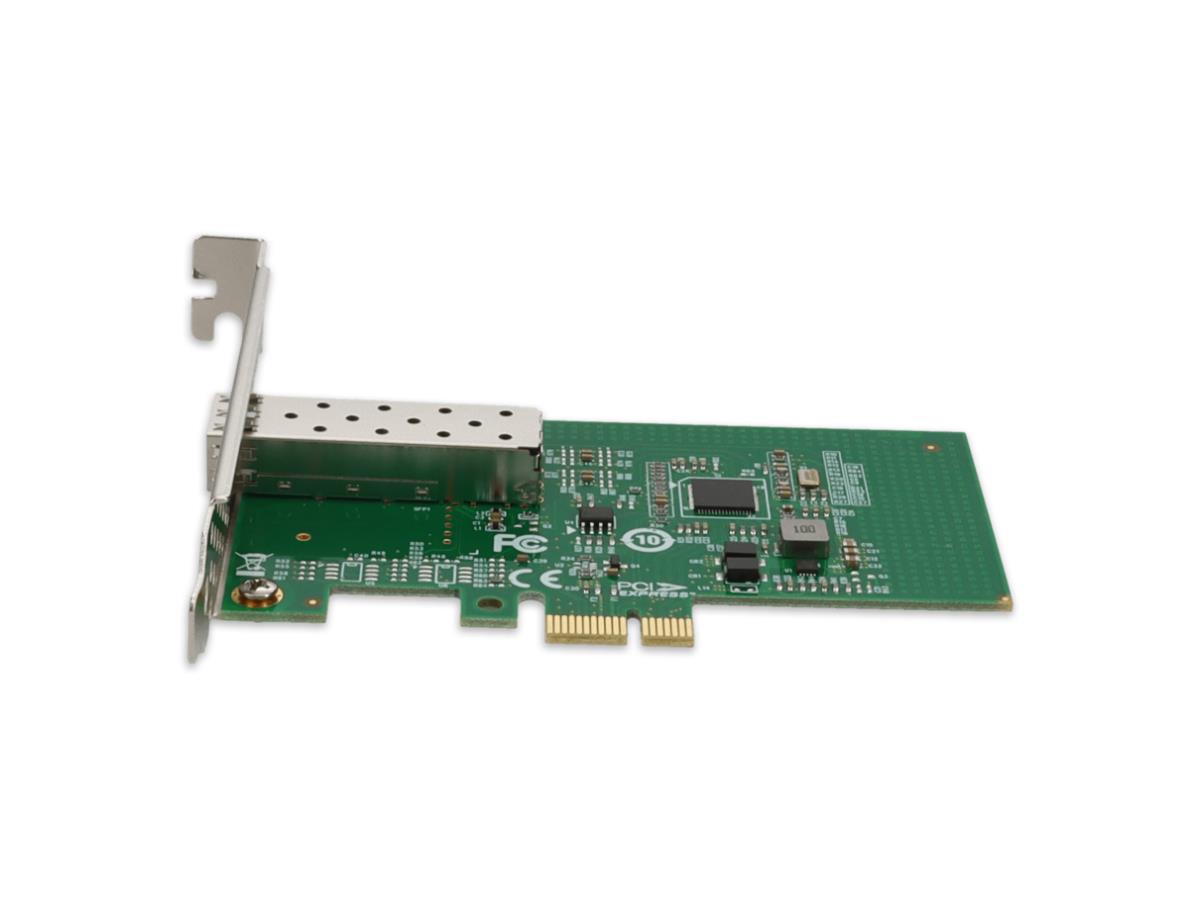 Carte réseau PCIe X1 SFP simple 1 Gbps supplémentaire
