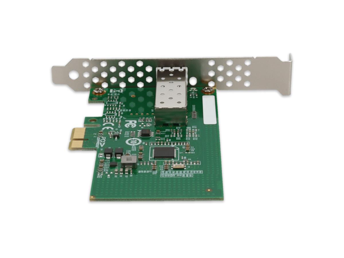 Carte réseau PCIe X1 SFP simple 1 Gbps supplémentaire
