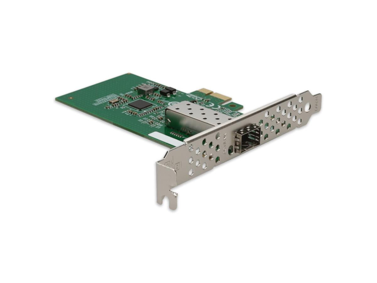 Carte réseau PCIe X1 SFP simple 1 Gbps supplémentaire