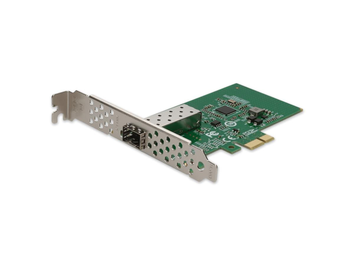 Carte réseau PCIe X1 SFP simple 1 Gbps supplémentaire