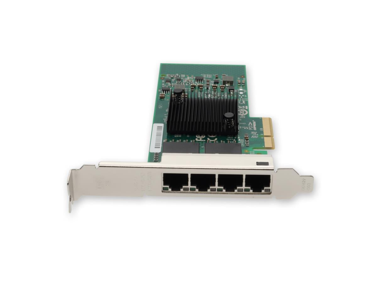 Carte réseau 1 Gbps Quad Rj-45 Pcie X4 supplémentaire