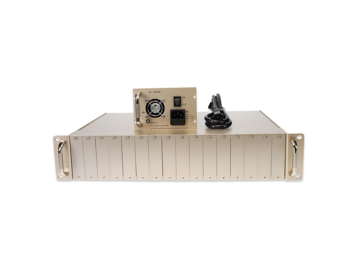 Add-Onadd-Rack-16 Media Conv 16-Slot Chassis