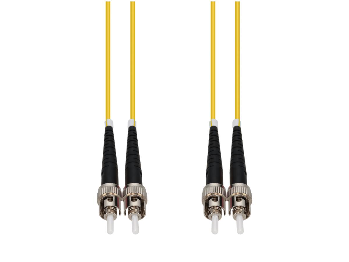Cable de conexión de fibra amarilla Add-On15M St M/M Os2