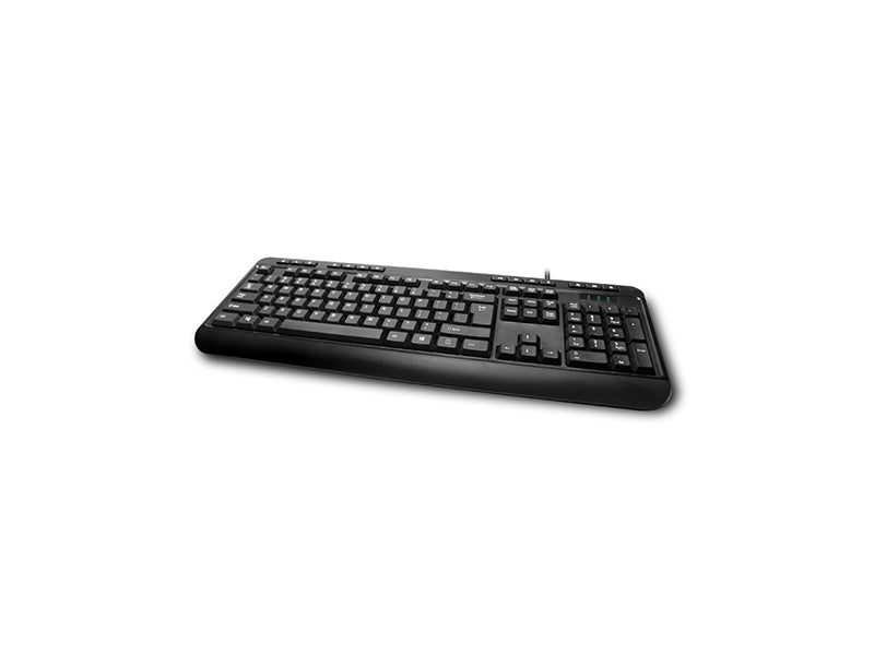 Clavier Dt Mltmd avec raccourcis clavier, noir PS 2
