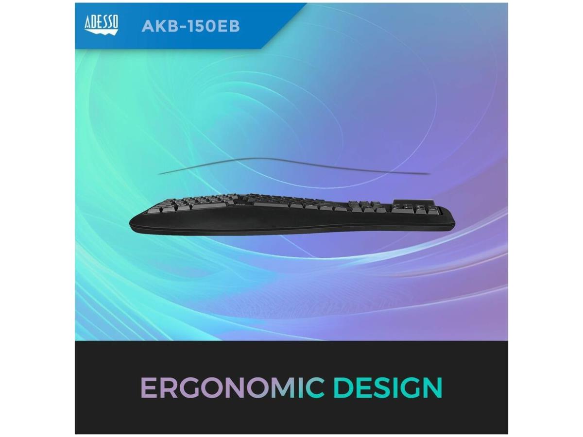 Clavier ergonomique Kybd 20 touches de raccourci USB noir