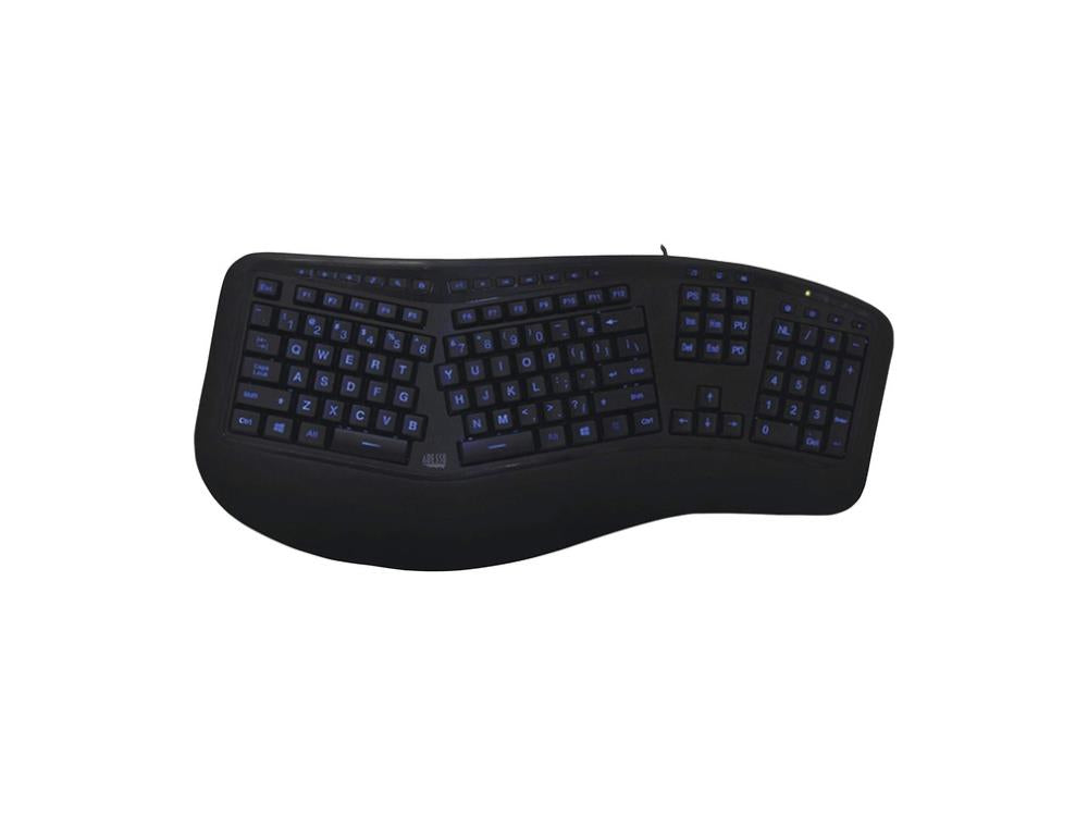 Clavier ergonomique Kybd 20 touches de raccourci USB noir