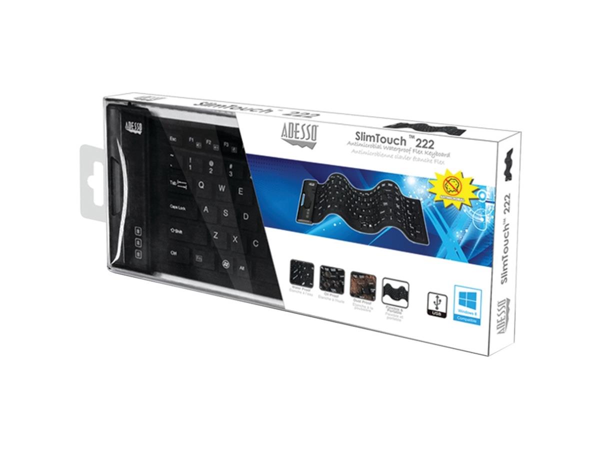 Imperméable antimicrobien Flex Kybd avec multi-usages