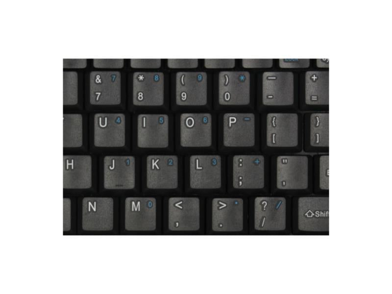 Tablette tactile multi-onglets Slim Vista compatible USB noir
