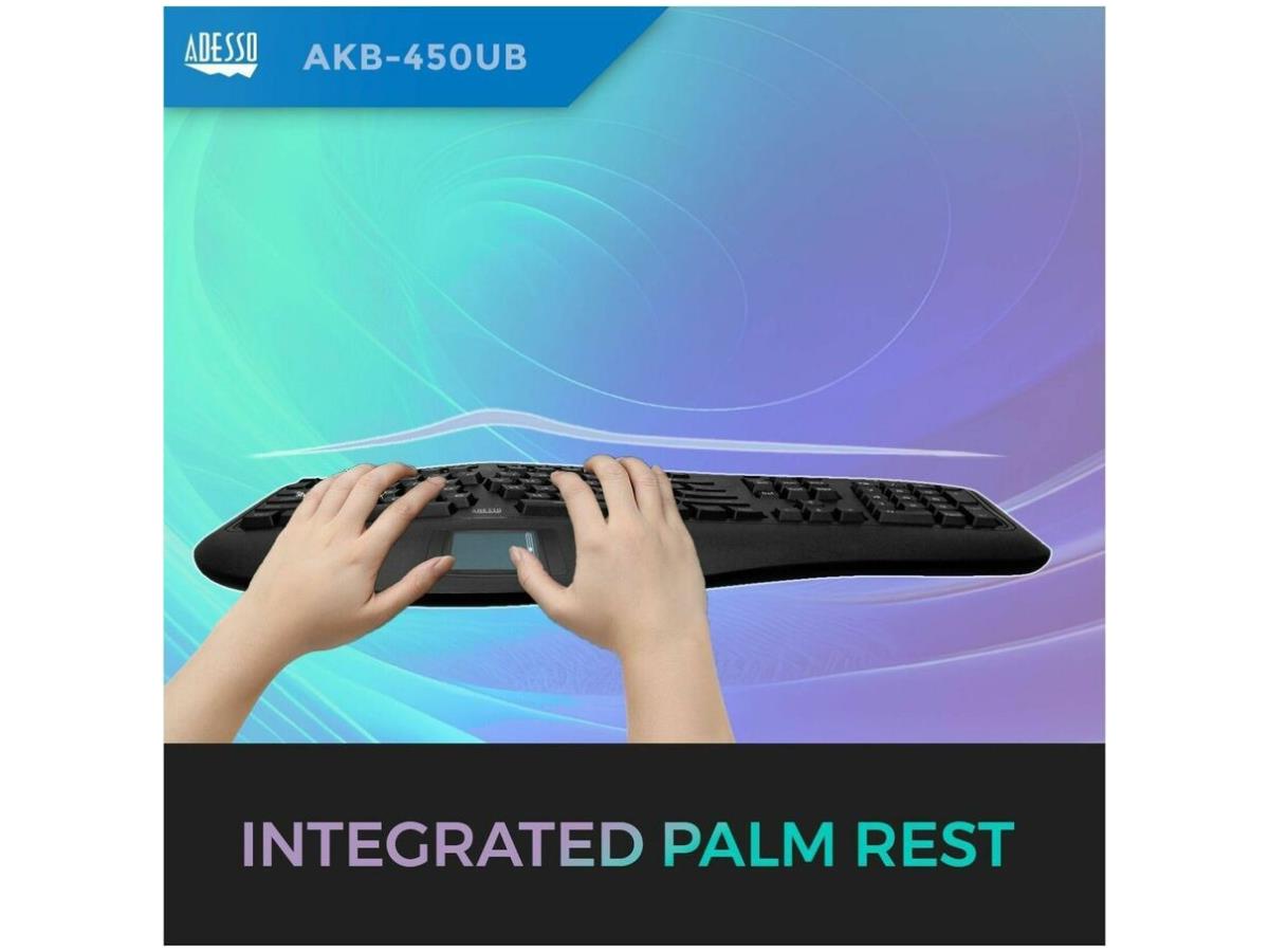 Clé USB Adesso, raccourci clavier, connecteur USB noir