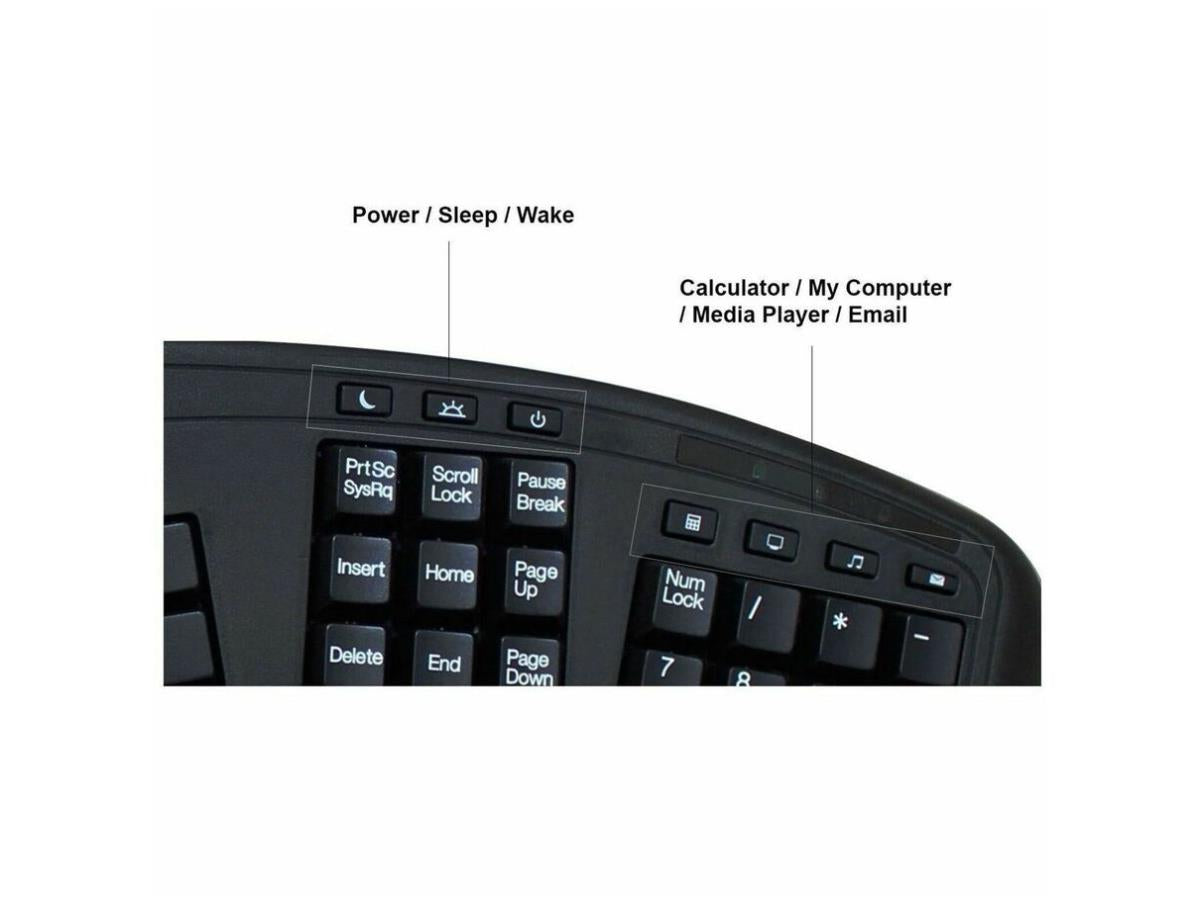 Clé USB Adesso, raccourci clavier, connecteur USB noir