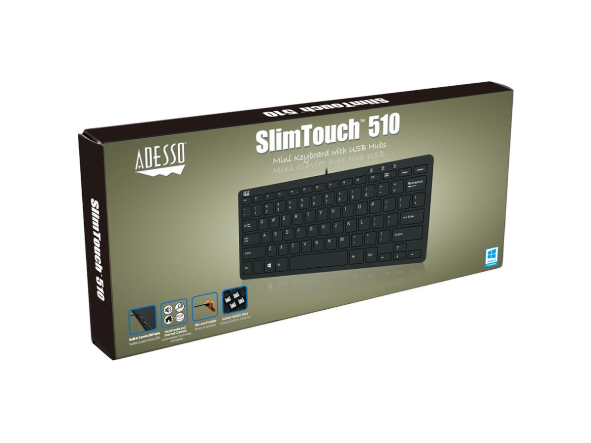 Hubs USB 78 touches avec interrupteur à ciseaux