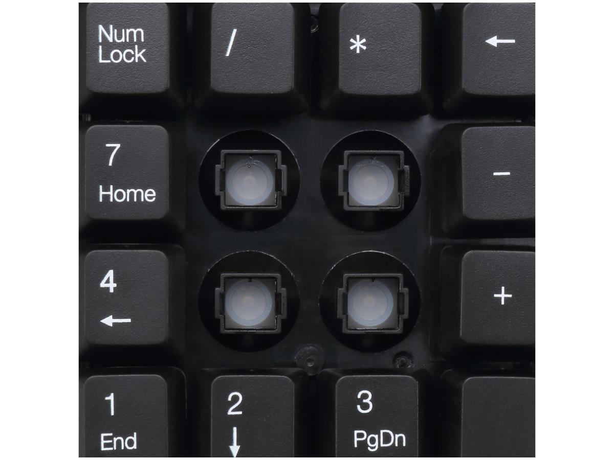 Clé USB mécanique Nmrcal KPD avec 3 ports USB